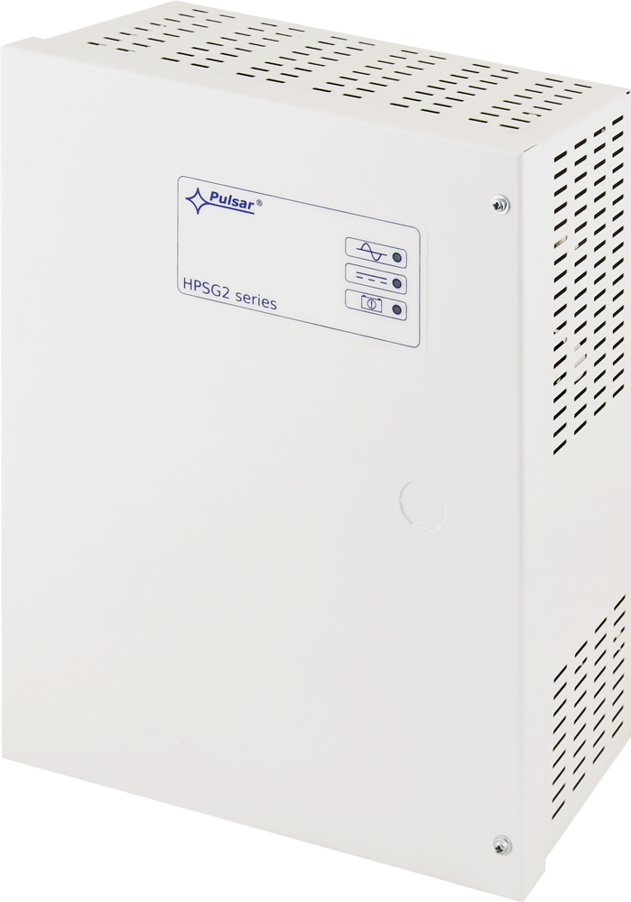 40060037 Geschakelde voeding 12Vdc/3A/17Ah in kast met technische uitgangen