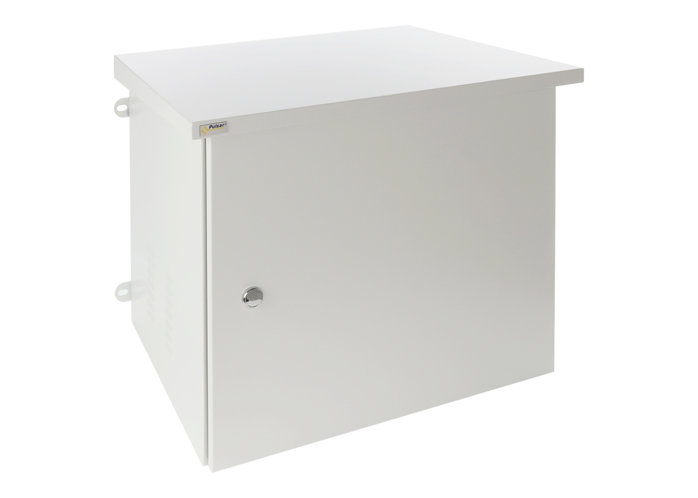 40060097 Easy-Rack 9U / 19” rackkast, wandmontage, vandalismebestendig, grijs, 600x400 mm
