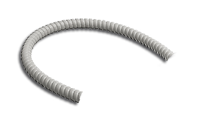 50226 UIT ASSORTIMENT
Witte metalen overgangsslang