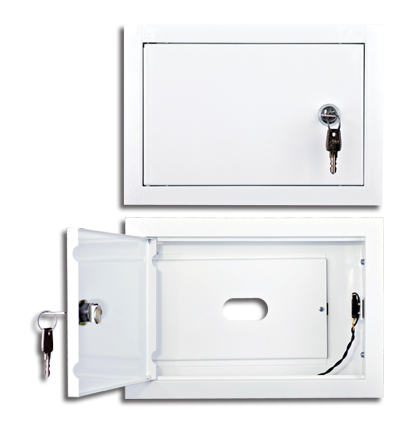 6000022 UIT ASSORTIMENT
NetworX NX-148 inbouw bediendeelbehuizing - UITLOPEND !!!