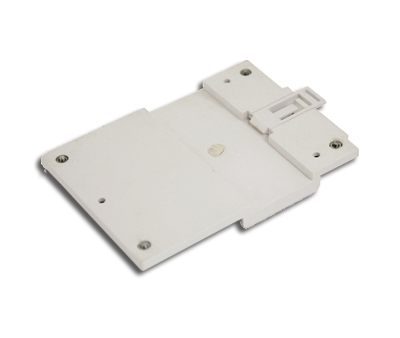 6000040 DIN-rail montageplaat voor trafo