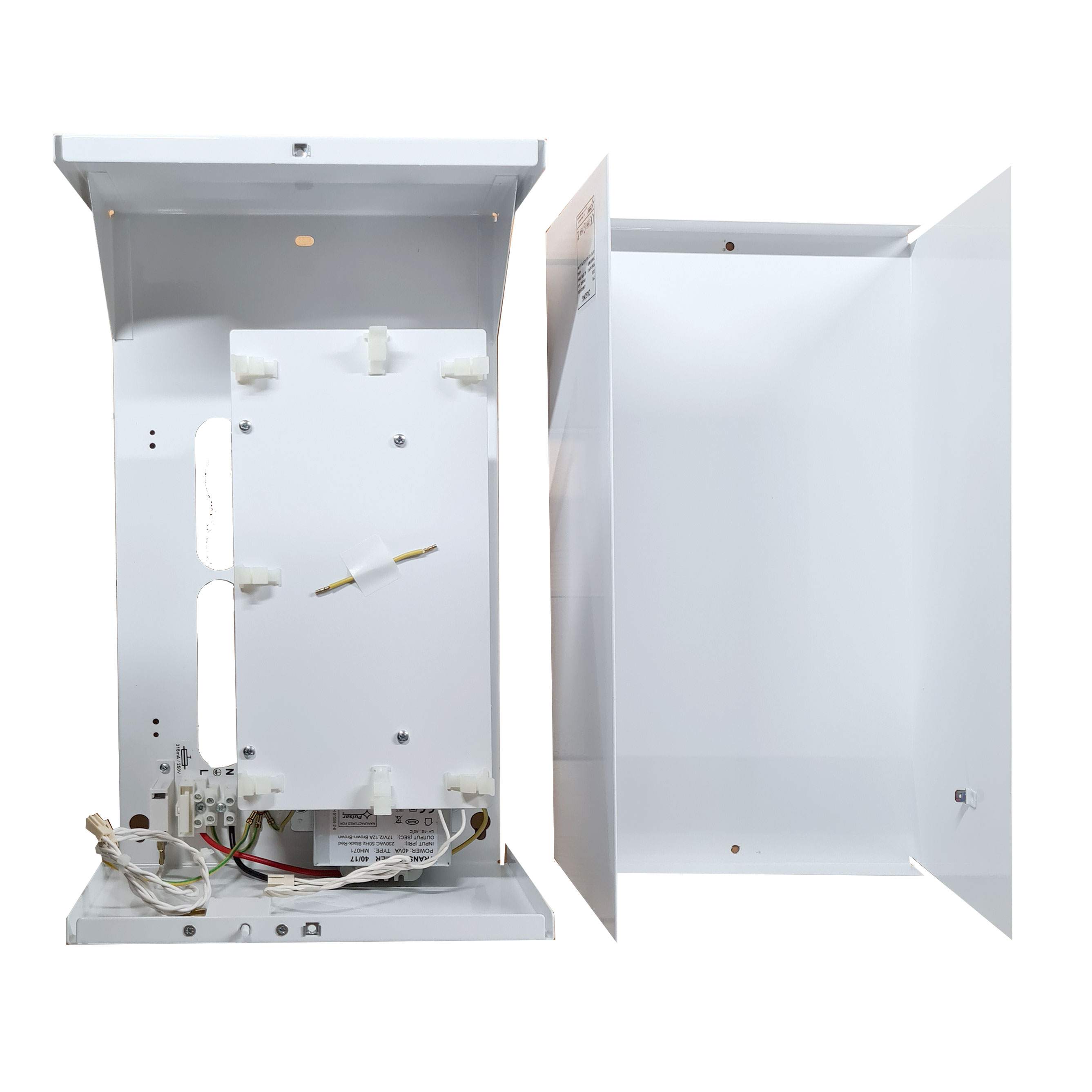 6000044 Metalen NetworX kast voor NX 7, 9 en 11
