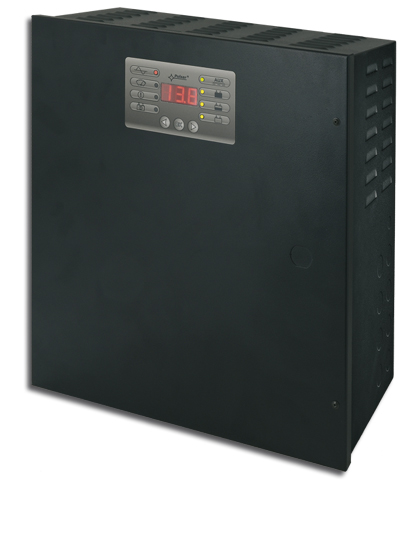 6000045 Voeding 13,8V/5A met LED-display conform EN-50131-6