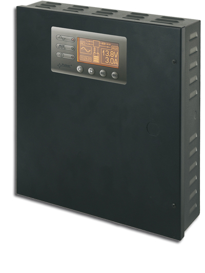 6000047 UIT ASSORTIMENT
Voeding 13,8V/3A met LCD-display conform EN-50131-6