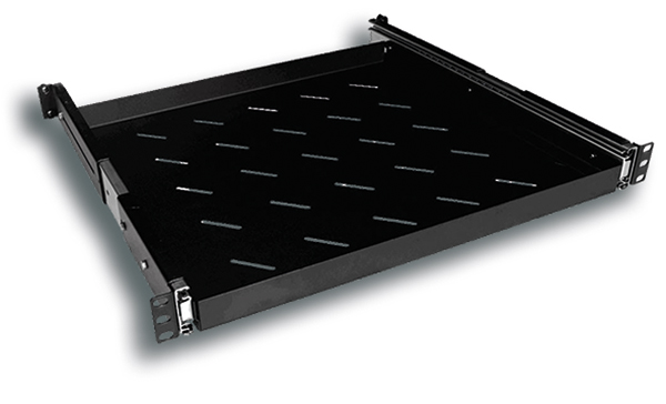 6000070 Easy-Rack uitschuifbaar legbord t.b.v. patchkast. 350mm diep.