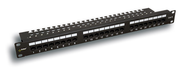 6000079 Easy-Rack patchpaneel 24-voudig UTP Cat6.