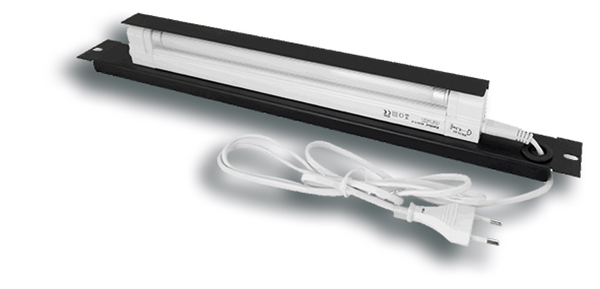 6000081 Easy-Rack 19" TL-verlichting t.b.v. patchkast.