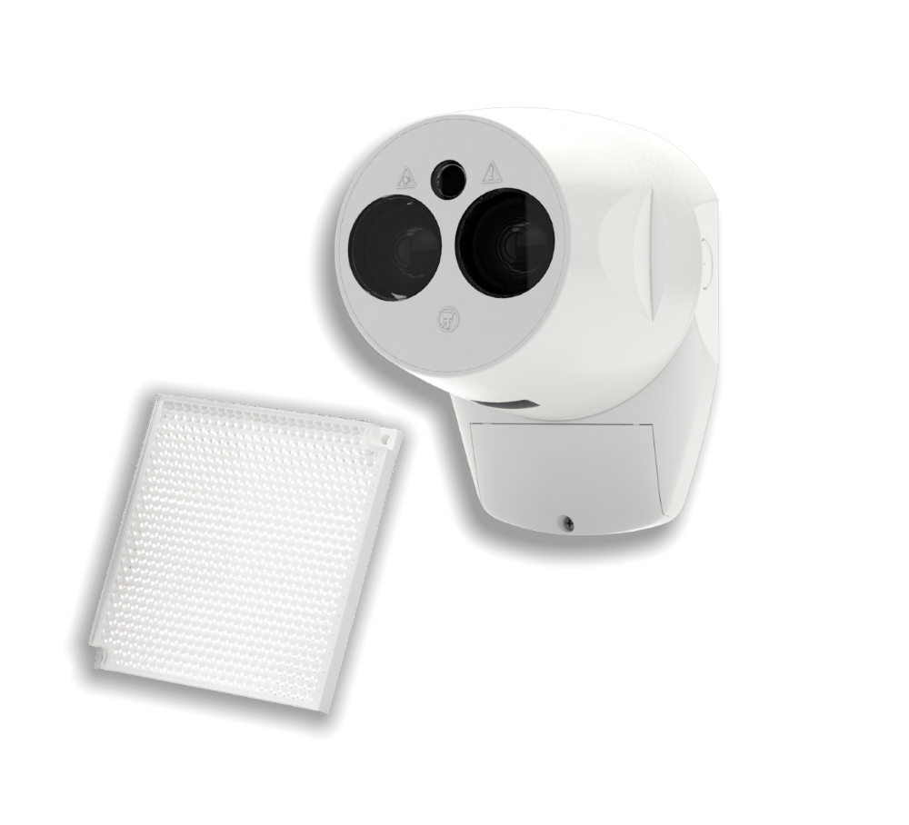 61327 UIT ASSORTIMENT
Gemotoriseerde infrarood reflectie lijndetector + reflector