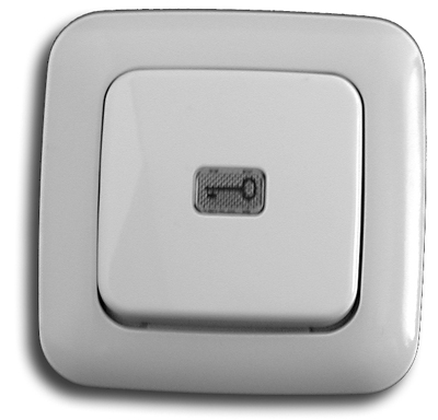 65001 UIT ASSORTIMENT
Drukknop inbouw t.b.v. deur open sturing.