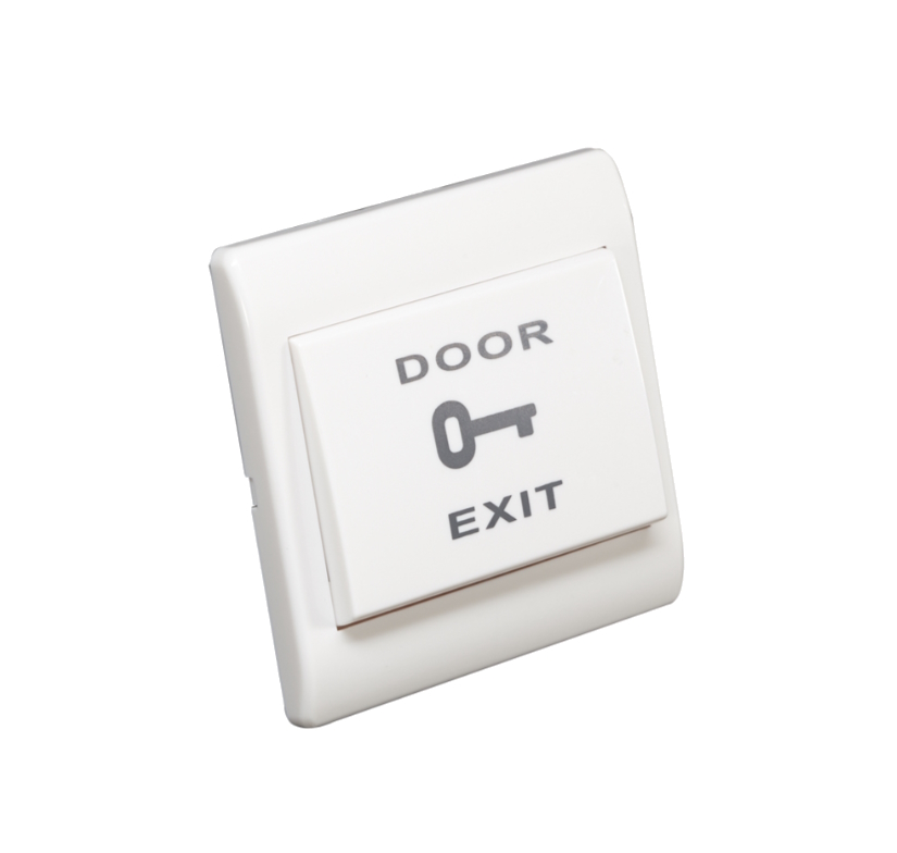 65023 Drukknop inbouw t.b.v. deur open sturing.