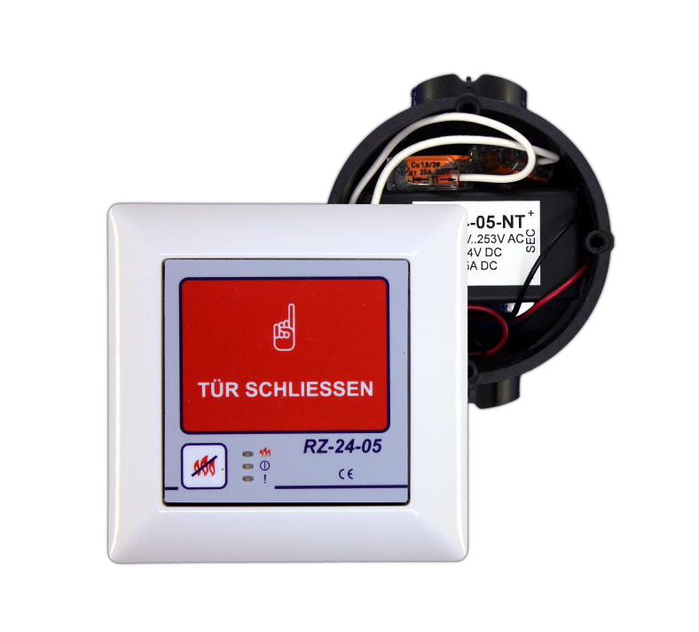 71213 Inbouw rookschakelaar met voeding