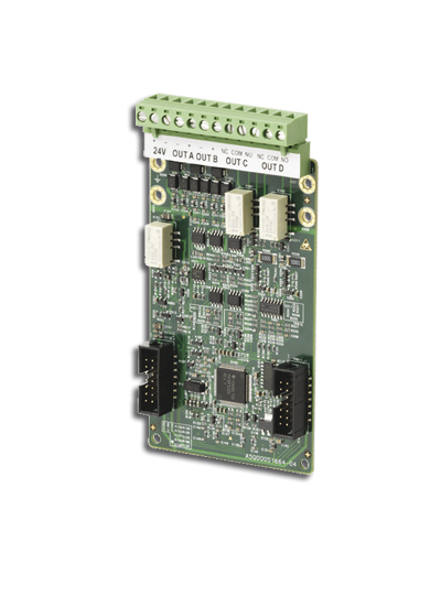 86611 Outputmodule 2M 2R