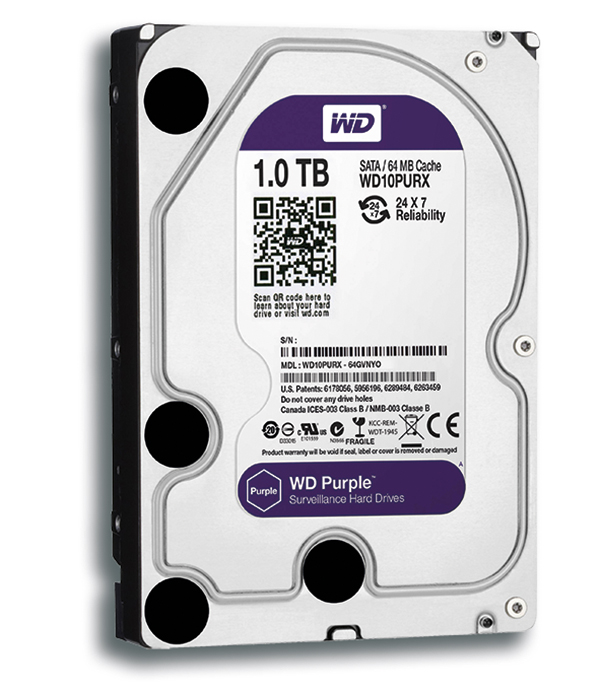 A7869.100 Western Digital Purple Line 1TB