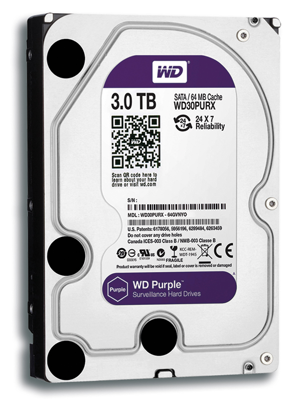 A7869.300 Western Digital Purple Line 3TB
