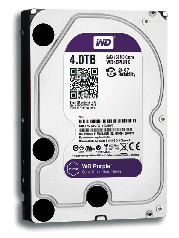 A7869.400 Western Digital Purple Line 4TB