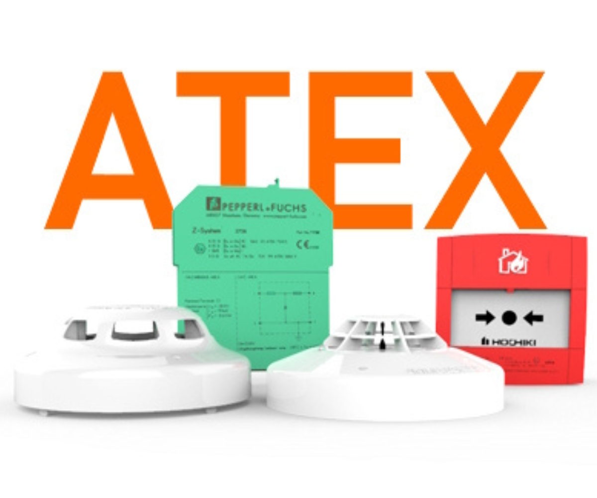 Atex branddetectie
