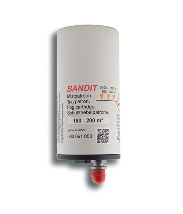 32003004 100 tot 120 m³, min. 2 patronen per BANDIT 320