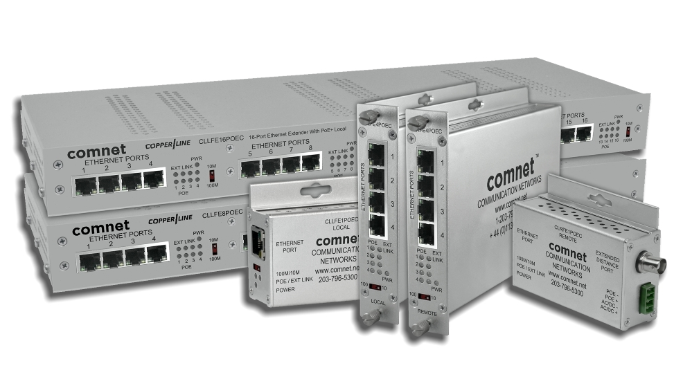 Ethernet over Coax of Twisted Pair