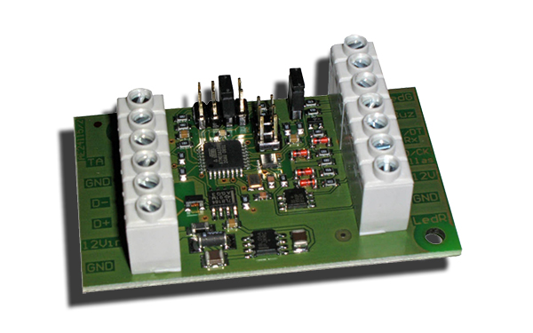 300017 Universele interface voor 3rd party keypads en lezers en LCT-5007