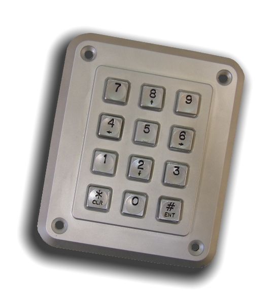 300023 Keypad, IP67, anti-vandaal