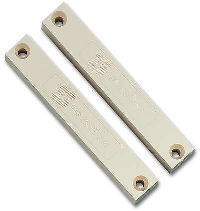 17231 Magneetcontact opbouw, industrieel, kunststof, wit, schroef aansluiting, NC