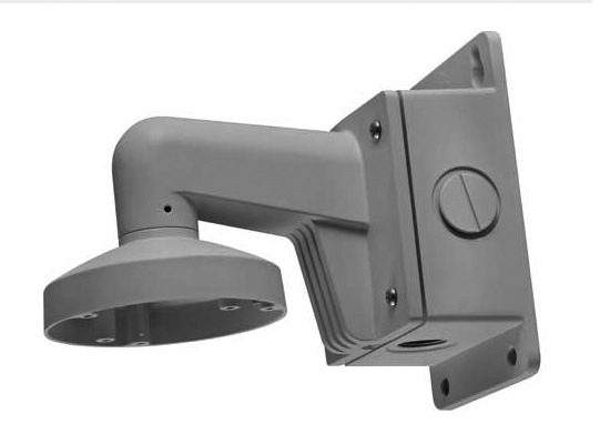 1000664 Alu muursteun voor DS-2CD27xxF-I met backbox