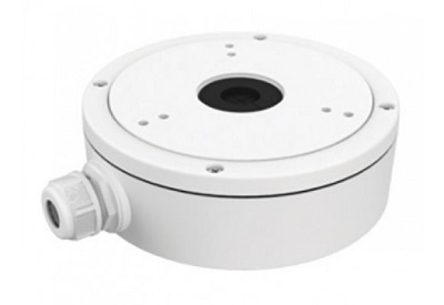 1000489 Witte backbox voor Hikvision dome camera