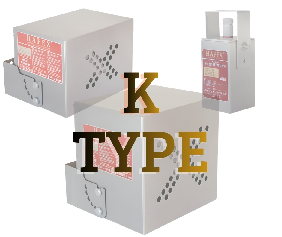 HAFEX K-Type Brandblusunits