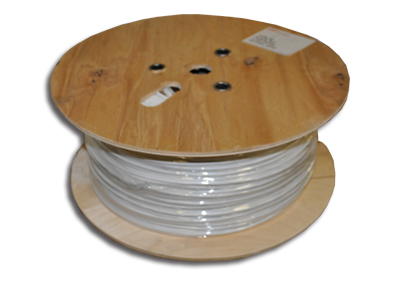 C03307 Haspel : 500 meter, wit Y(st)Y Dca-s3,d2,a3  6x0,5 mm