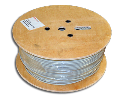 C03909 Haspel : 500 meter, grijs Y(st)Y Dca-s3,d2,a3  8x0,5 mm