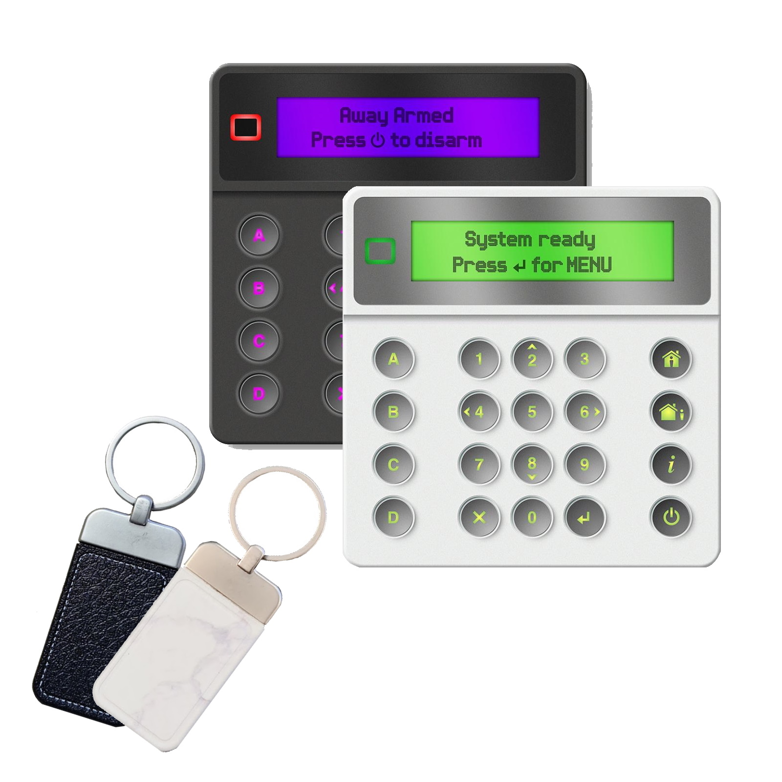 Keypads &amp; Tags