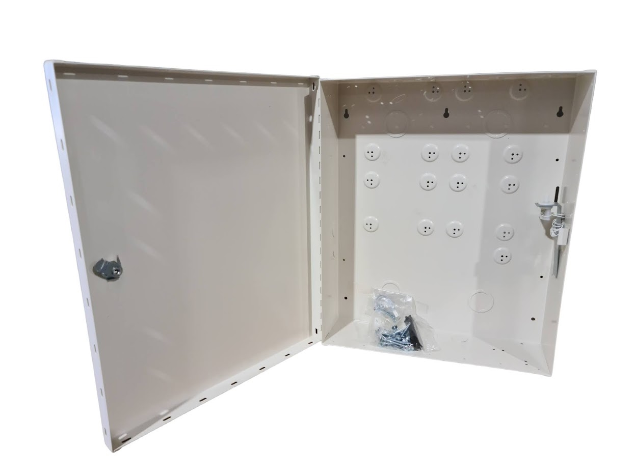 A1020 Grote metalen behuizing voor NX,met slot & sabotage