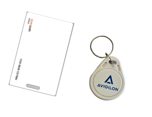 Kaarten &amp; Keyfobs