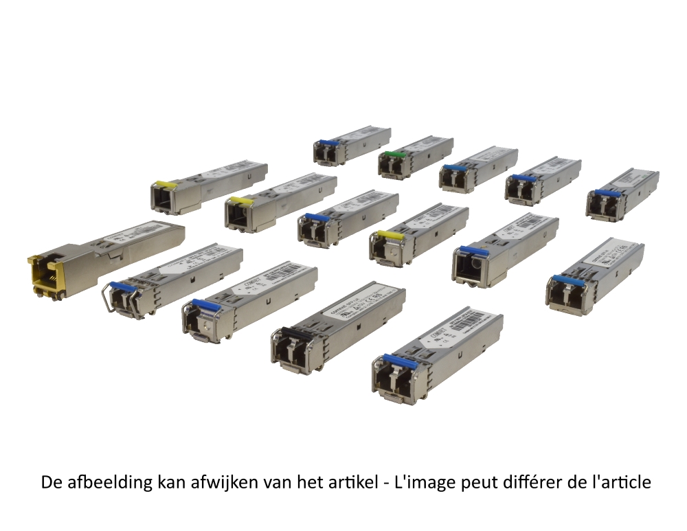 17202 Small Form-Factor Pluggable mod., 1000Mbps Copper, RJ45