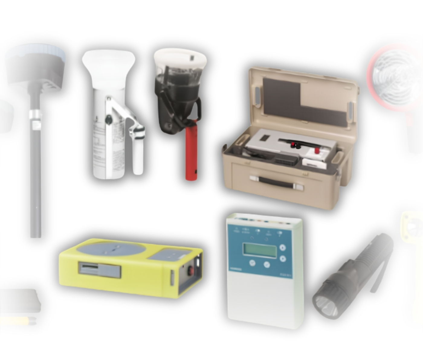 Test- en programmeerapparatuur